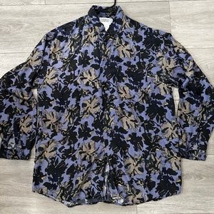 Utopia 100% silk shirt